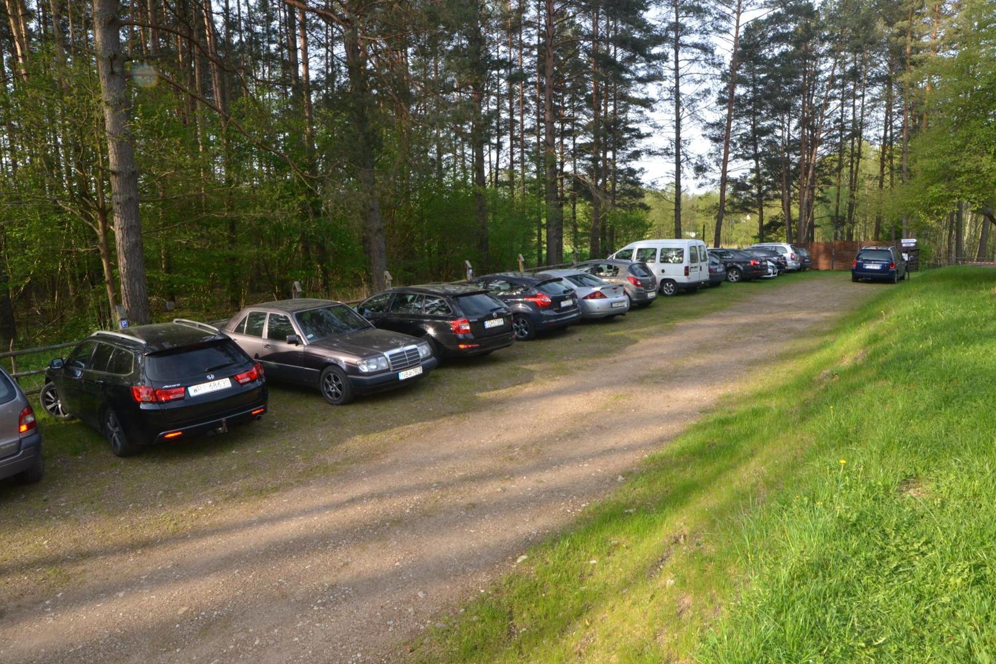 فندق Osrodek Wypoczynkowo-Turystyczny Perla Krutyni Nowy Most المظهر الخارجي الصورة