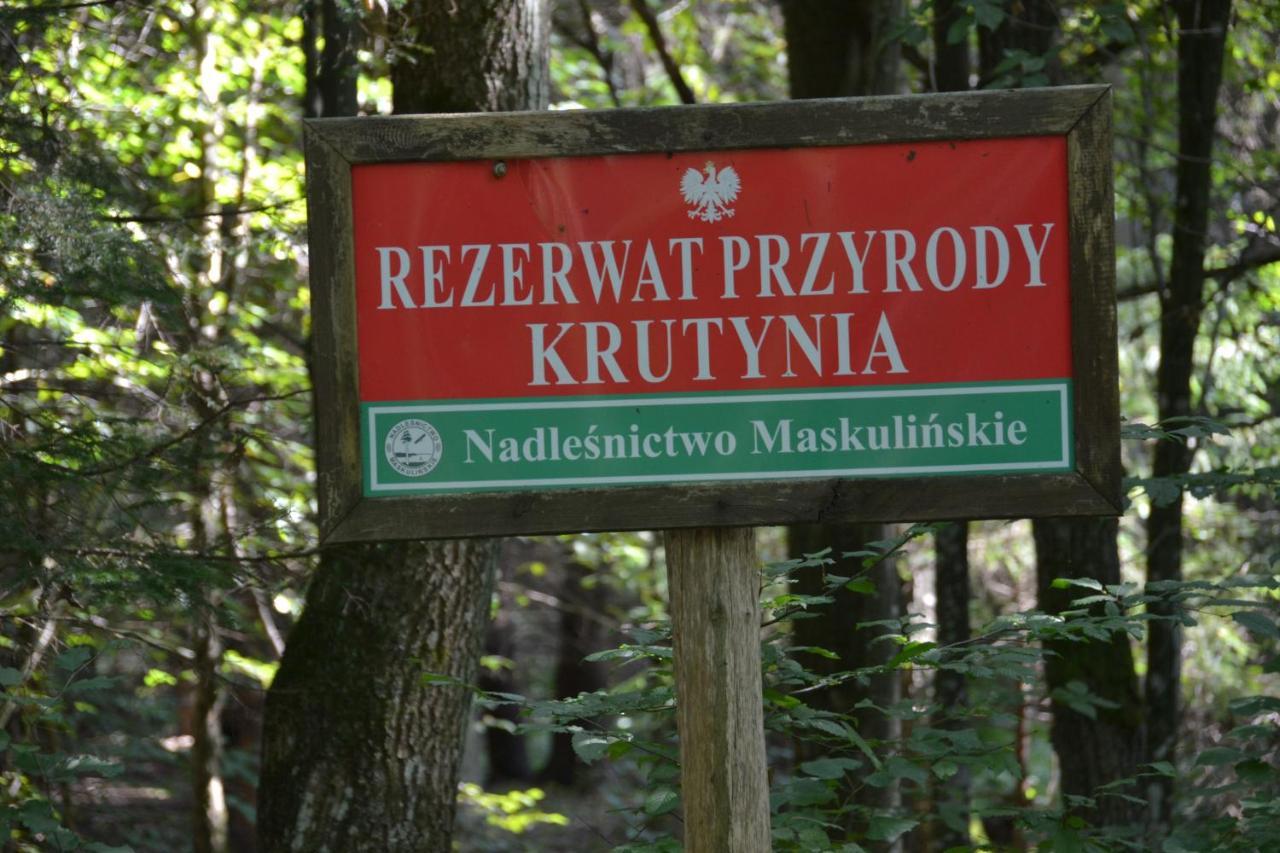 فندق Osrodek Wypoczynkowo-Turystyczny Perla Krutyni Nowy Most المظهر الخارجي الصورة